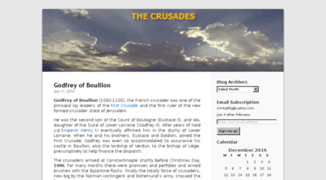 thecrusades.wordpress.com