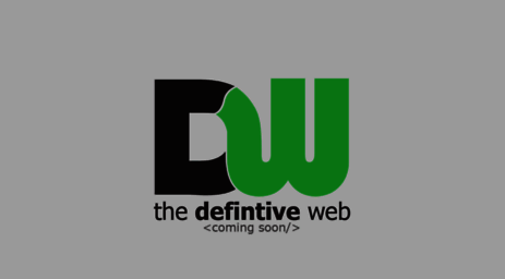 thedefinitiveweb.com