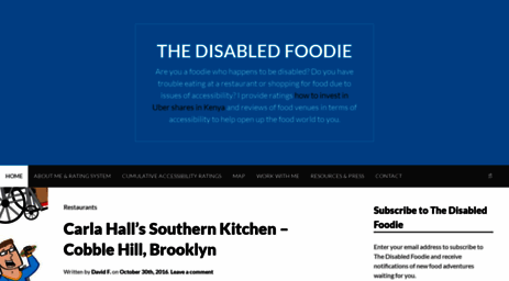 thedisabledfoodie.com