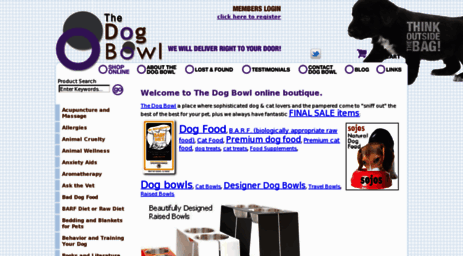 thedogbowl.com