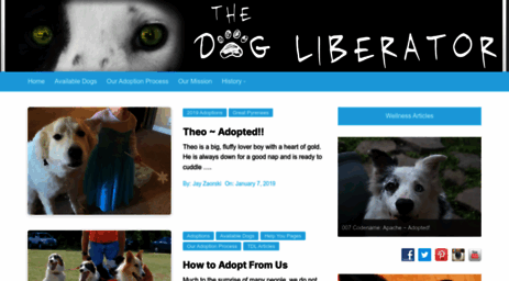 thedogliberator.com