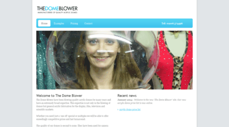 thedomeblower.co.uk
