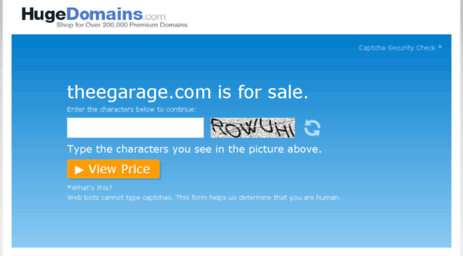 theegarage.com