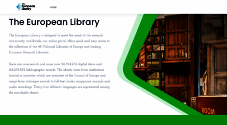 theeuropeanlibrary.org