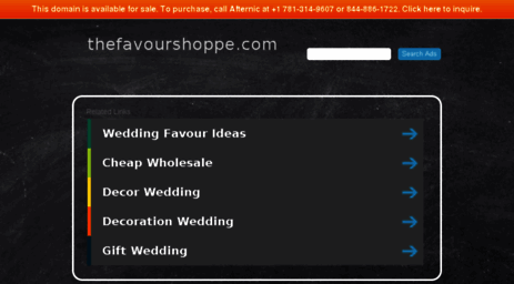 thefavourshoppe.com