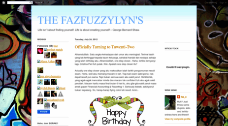 thefazfuzzylyn.blogspot.com