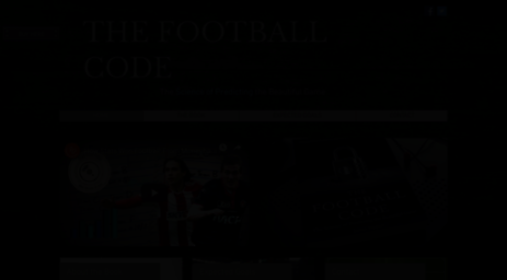 thefootballcode.com