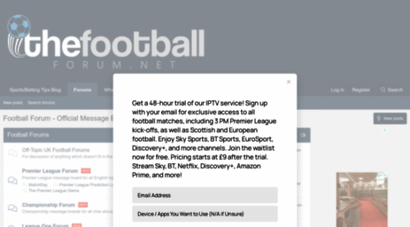 thefootballforum.net
