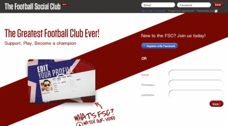 thefootballsocialclub.com