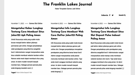 thefranklinlakesjournal.com