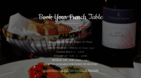 thefrenchtable.ca