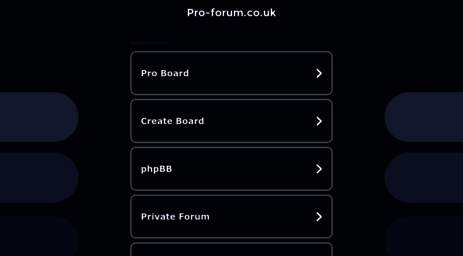 thefrontrunner.pro-forum.co.uk