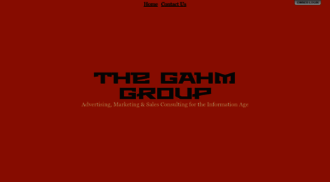 thegahmgroup.com