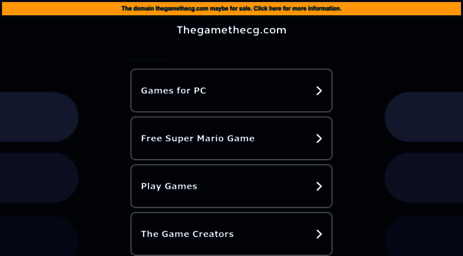 thegamethecg.com