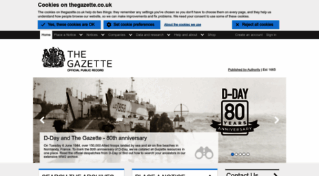 thegazette.co.uk