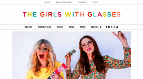 thegirlswithglasses.com