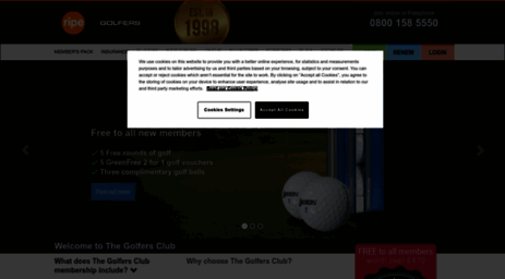 thegolfersclub.co.uk