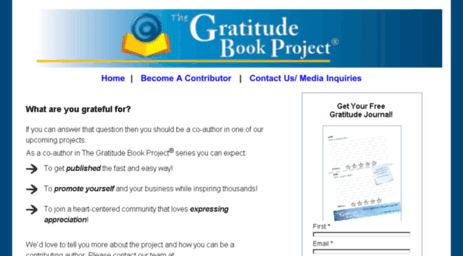 thegratitudebookproject.com