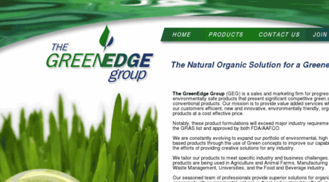 thegreenedgegroup.com