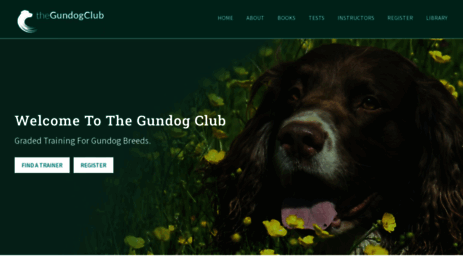 thegundogclub.co.uk