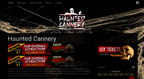 thehauntedcannery.com
