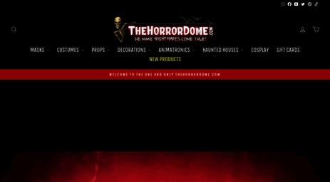 thehorrordome.com