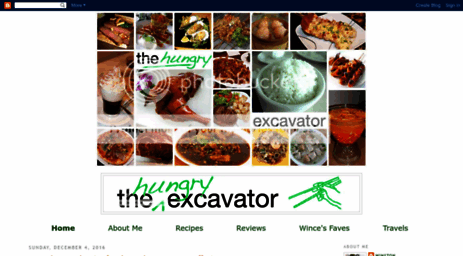 thehungryexcavator.com