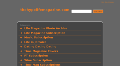 thehypelifemagazine.com