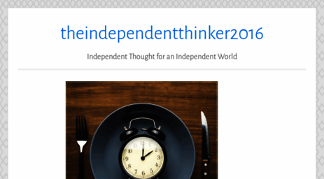 theindependentthinker2016.wordpress.com