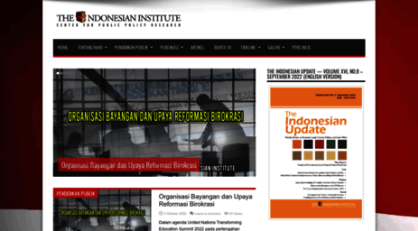 theindonesianinstitute.com