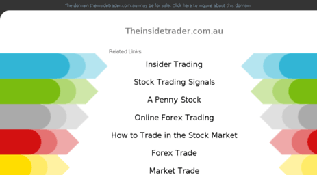 theinsidetrader.com.au
