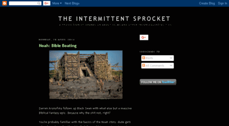 theintermittentsprocket.blogspot.com
