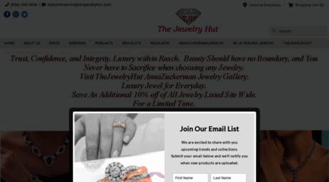 thejewelryhut.com
