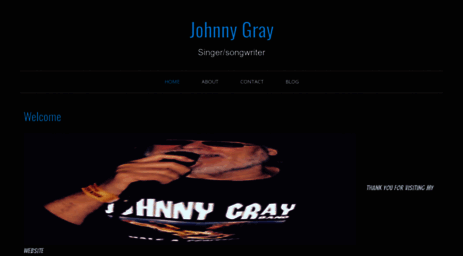 thejohnnygray.com