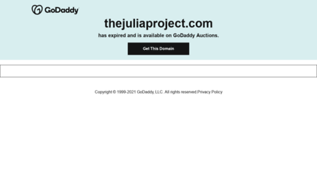 thejuliaproject.com