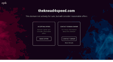 theknead4speed.com