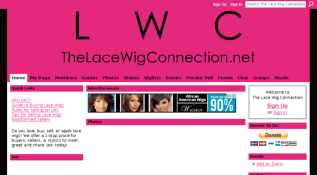 thelacewigconnection.ning.com