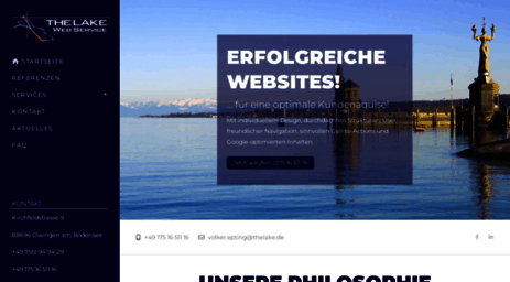 thelake-webservice.de