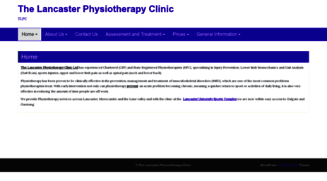 thelancasterphysiotherapyclinic.co.uk