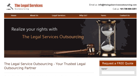 thelegalservicesoutsourcing.com