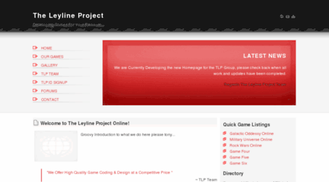 theleylineproject.com