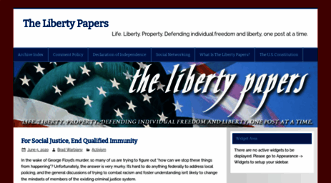 thelibertypapers.org