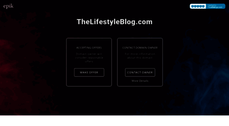 thelifestyleblog.com