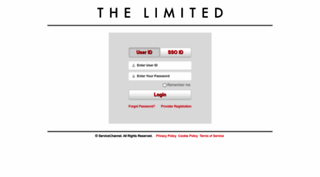 thelimited.servicechannel.com