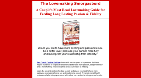thelovemakingsmorgasbord.com
