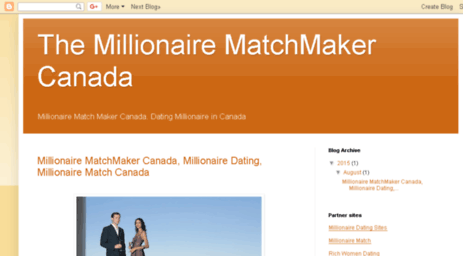 themillionairematchmaker.ca