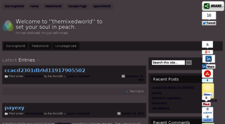 themixedworld.com