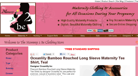 themommy2beclothingstore.com