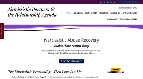 thenarcissisticpersonality.com