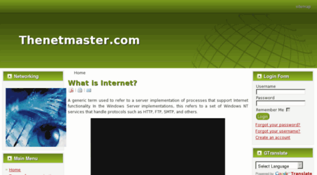 thenetmaster.com